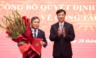 Đồng chí Vũ Đại Thắng làm Phó Bí thư Thành ủy Hà Nội